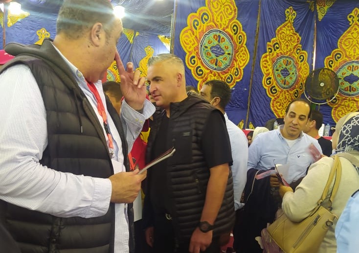اغلاق باب التصويت في انتخابات الأهلى
