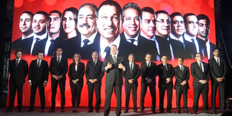 اللجنة الأوليمبية تعتمد تشكيل مجلس الأهلي الجديد بدون منصب نائب الرئيس