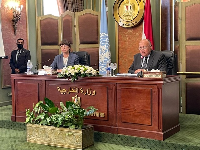 وزارة الخارجية والأمم المتحدة تطلقان المنصة المشتركة للمهاجرين واللاجئين في مصر 