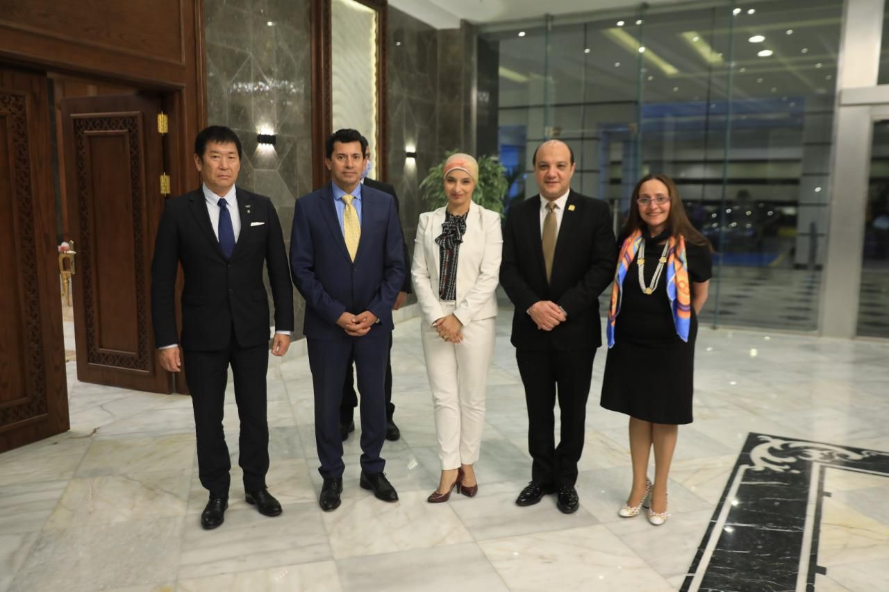نهاد زايد نائبًا لرئيس اللجنة الفنية بالاتحاد الدولي للجمباز