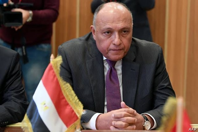 وزير الخارجية فى واشنطن لعقد الحوار الاستراتيجي المصري الأمريكي