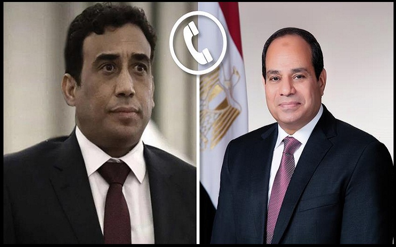 الرئيس السيسي يجري اتصالًا هاتفيًا مع رئيس المجلس الرئاسي الليبي