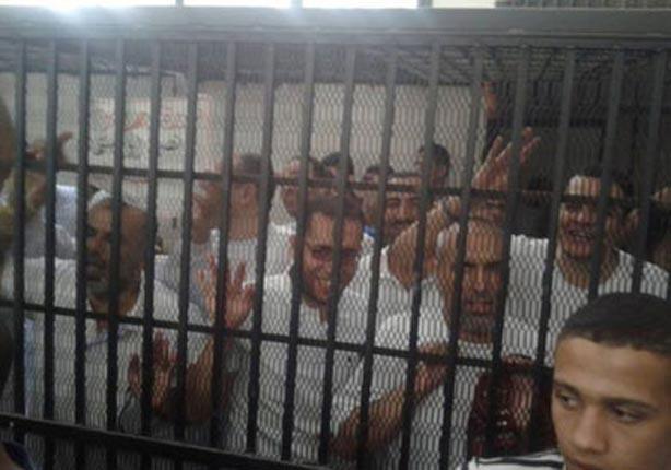 تأجيل محاكمة 17 متهما فى قضية أحداث قسم العرب إلى جلسة 8 يناير


