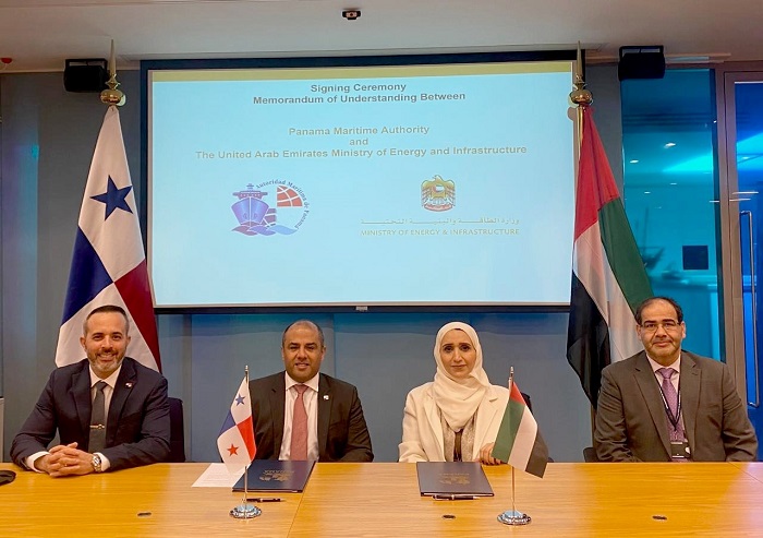 الإمارات تعزز حضورها في الصناعة البحرية العالمية من خلال التعاون مع بنما