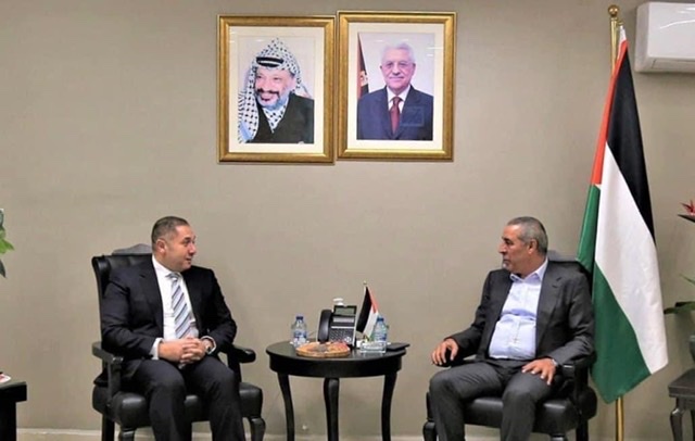 مواصلة التشاور بين مصر وفلسطين إزاء مختلف القضايا المتعلقة بالقضية الفلسطينية
