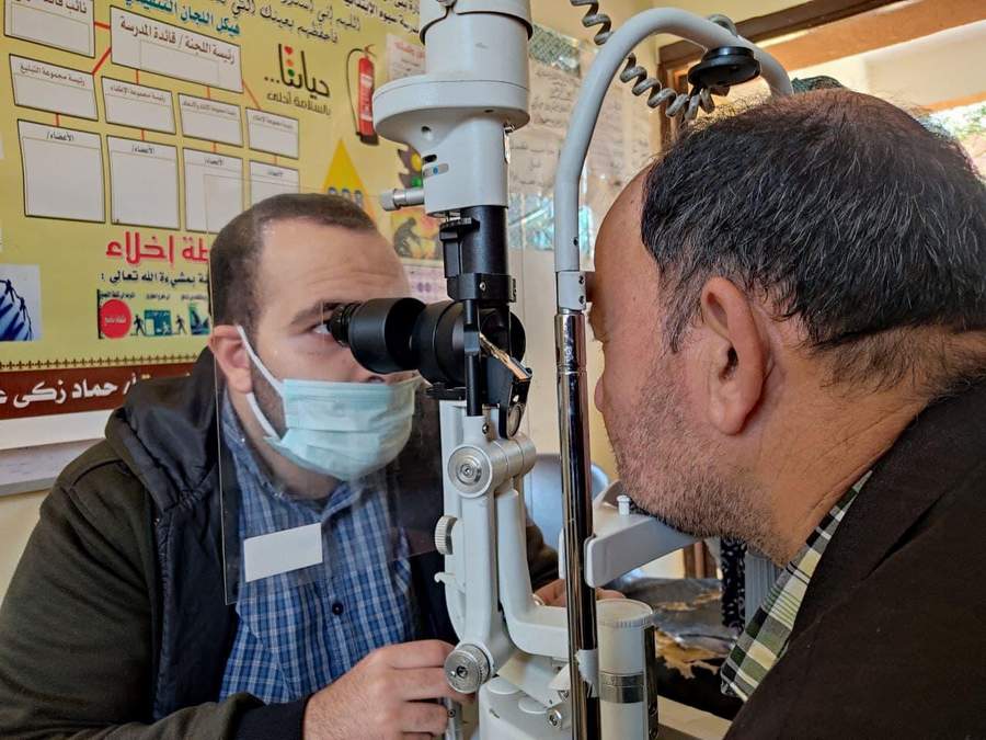الكشف على 610 حالة بقافلة جامعة المنيا المتكاملة لـ 