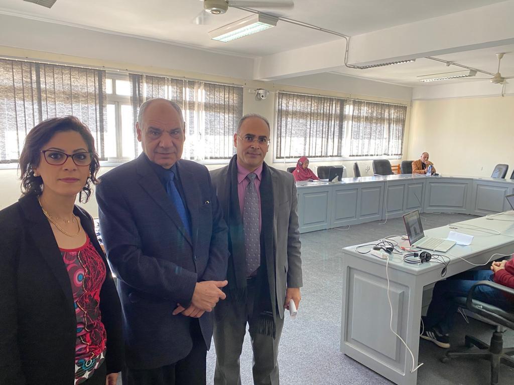 بدء فعاليات الزيارة الافتراضية لهيئة 