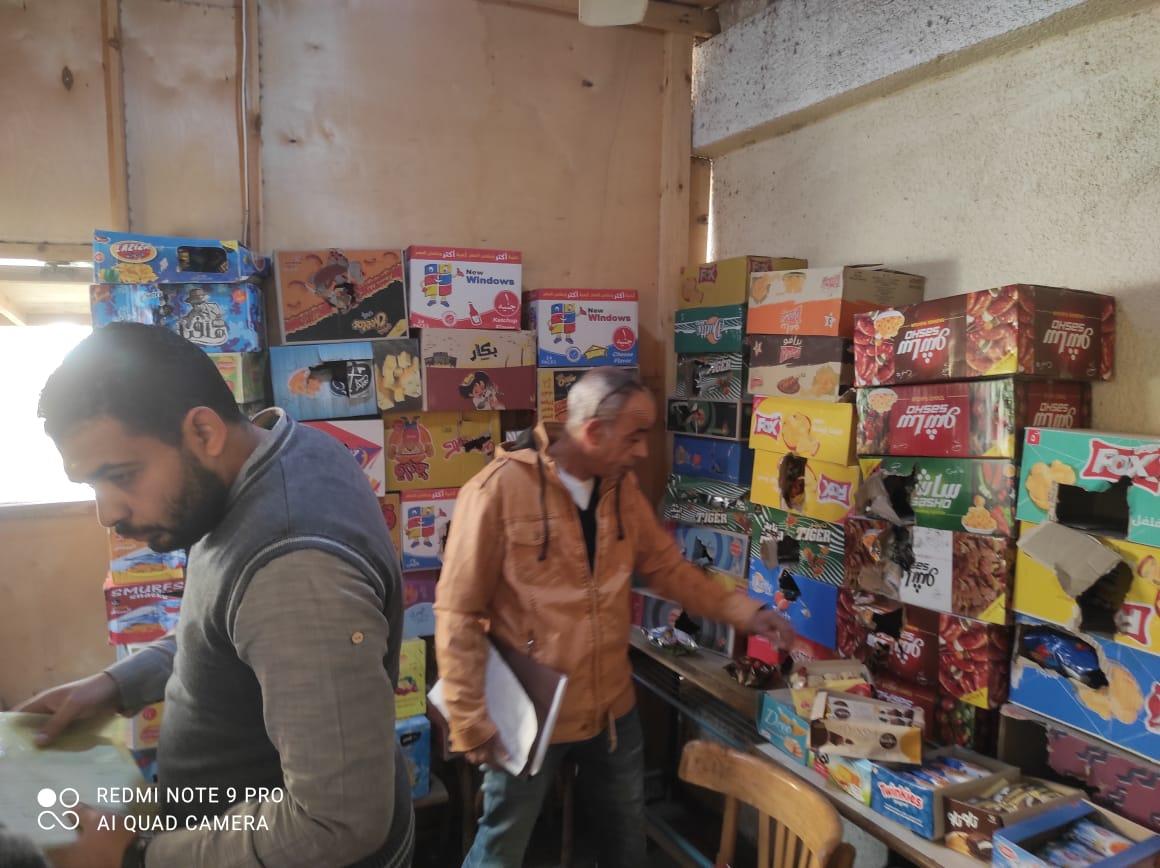  تحرير 339 مخالفة واعدام 3024 كجم مواد غذائية ضمن حملات رقابية بالمنيا