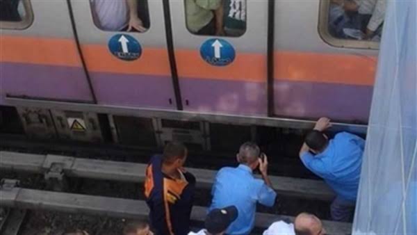 مترو الأنفاق: بتر قدمي رجل ثلاثيني تحت عجلات القطار إثر محاولة انتحاره بمحطة الدقى