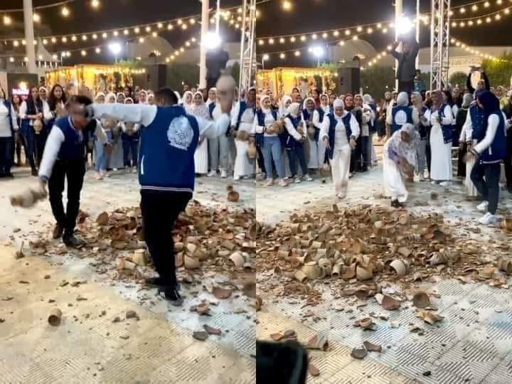 رئيس جامعة جنوب الوادي يرد بعد واقعة تكسير 