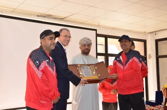 سفير مصر في مسقط يشارك في ملتقى الخريجين والدارسين العمانيين بالجامعات المصرية