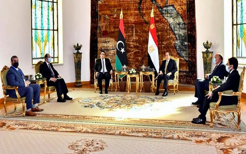 الرئيس يؤكد دعم مصـر الكامل لكل ما من شأنه أن يحقق المصلحة العليا للشقيقة ليبيا

