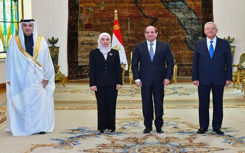 الرئيس السيسي يشدد على موقف مصر الثابت تجاه الحفاظ على أمن الخليج