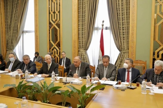 وزير الخارجية يفتتح اجتماع اللجنة الدائمة لمتابعة العلاقات المصرية الأفريقية.