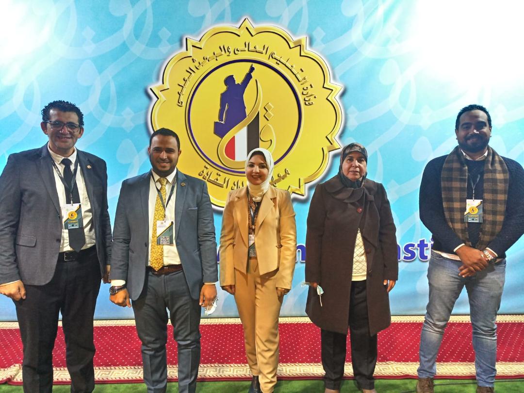 وفد من جامعة المنيا يشارك بفعاليات برنامج الاستراتيجية الوطنية لـ 