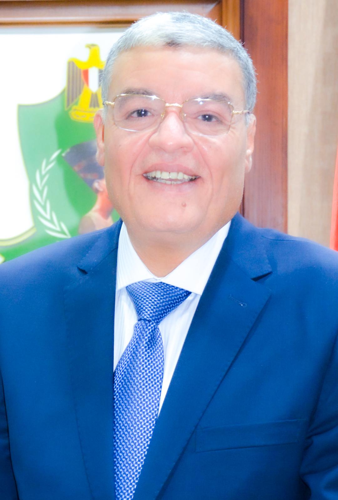 محافظ المنيا يهنئ الرئيس السيسي بمناسبة حلول العام الميلادي الجديد