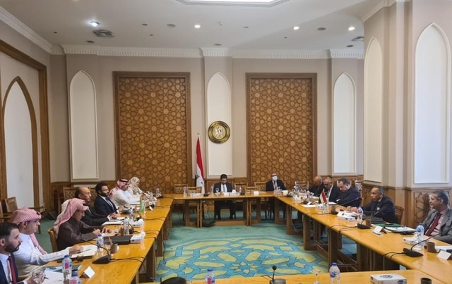اجتماع مصرى سعودى فى القاهرة استعدادًا لعقد لجنة المتابعة والتشاور السياسى
