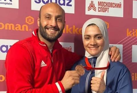 بطلة العالم فى الكاراتيه تدعو الفتيات لمواجهة العنف بالقانون


