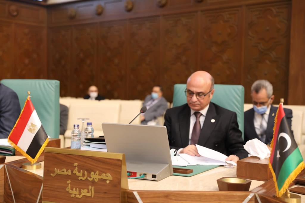 عمر مروان أمام مجلس وزراء العدل العرب: هناك حاجة لتجفيف منابع دعم الإرهاب