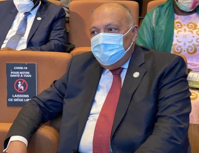 في مستهل زيارته إلى السنغال.. شكري يشارك في فعاليات افتتاح منتدى داكار الدولي