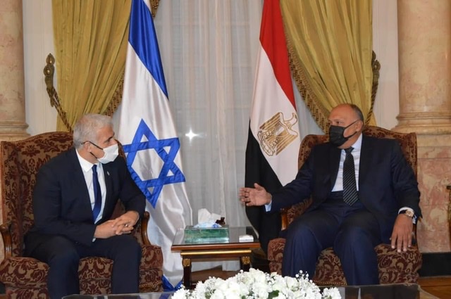 وزير الخارجية يؤكد رفض الإجراءات الأحادية بشأن الاستيطان في الأراضي الفلسطينية