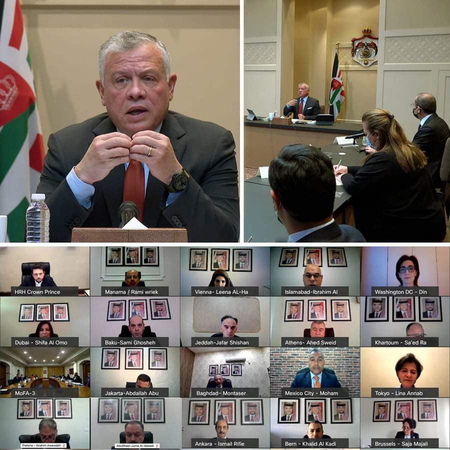 الأردن: القضية الفلسطينية وحماية المقدسات الإسلامية والمسيحية في القدس على رأس الأولويات
