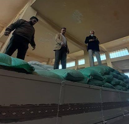 ضبط 9 طن دقيق مدعم  خلال حملات رقابية بمركز ملوي بالمنيا