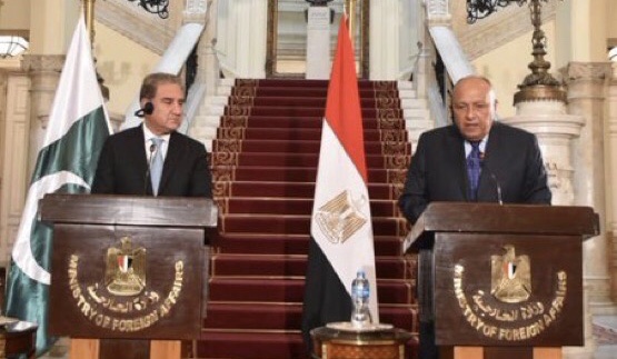 وزير خارجية باكستان يشيد بزيارة القاهرة بعد 10 سنوات غياب