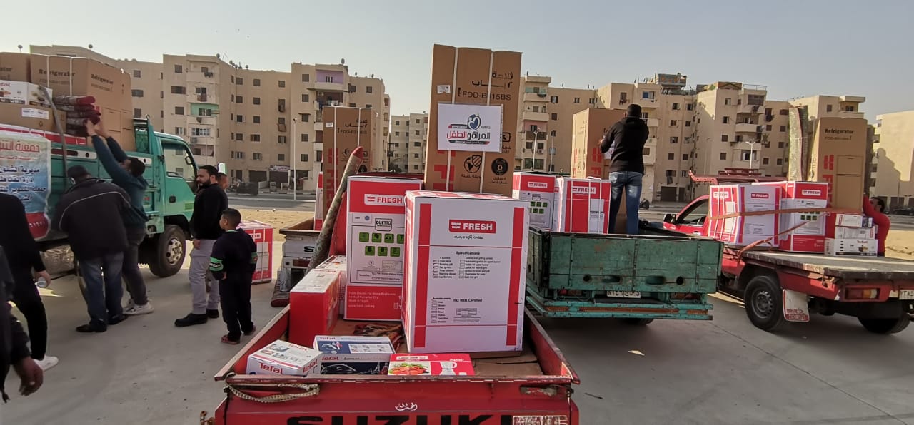 مبادرة دكان الفرحة من صندوق تحيا مصر لتجهيز العرائس الأولى بالرعاية من المصريين للمصريين
