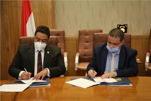 التعليم العالي: بروتوكول تعاون بين جامعة قناة السويس ومعهد إعداد القادة

