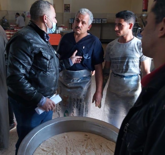 تحرير 134 محضر وإعدام 328 كيلو أغذية غير صالحة للاستخدام الآدمي بالمنيا
