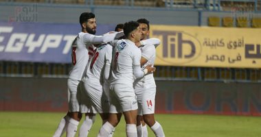 رفع الحمل البدنى للاعبو الزمالك.. والعندليب يجتمع مع بن شرقى والمثلوثى وعبد الغنى