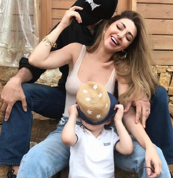ميريام فارس تحتفل بـ عيد الأم مع ابنيها: أعظم إحساس بالوجود