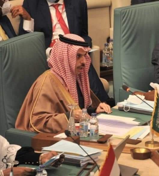 وزير الخارجية السعودي يجدد حرص المملكة على وحدة وسيادة وسلامة الأراضي العربية