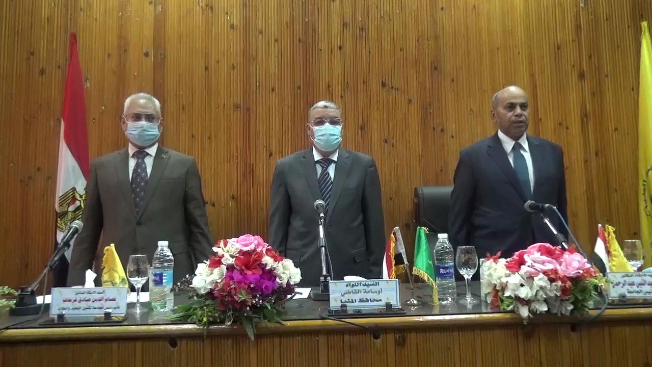 إعلان نتائج جامعة المنيا وجداولها الدراسية للفصل الدراسي الثاني ... ومقرر 
