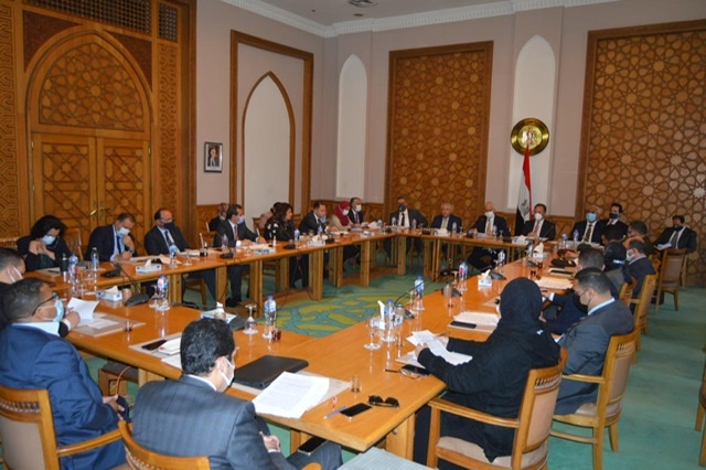 لجنة العلاقات المصرية الأفريقية تجتمع  لبحث سبل تعزيز التحرك المصري تجاه القارة 