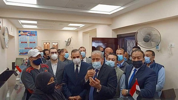 وزير التموين : تطوير الكثير من مخازن الجمله التى يصل عددها إلى 1500 مخزن

