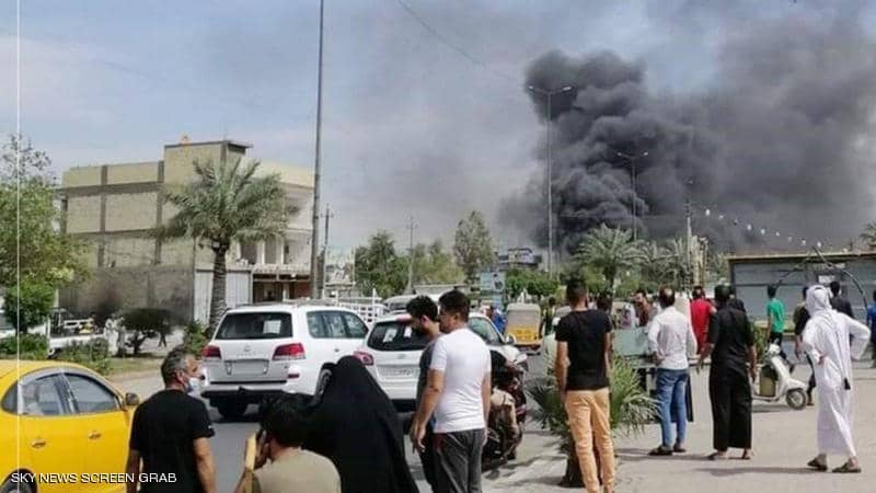 قتلى وجرحى في انفجار بمدينة الصدر في بغداد

