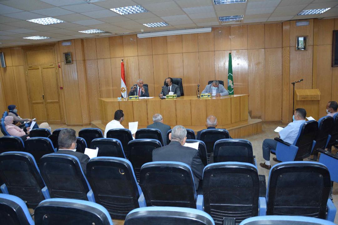  حصر الأنشطة الزراعية والصناعية والحرف بقري المبادرة الرئاسية حياة كريمة بالمنيا 