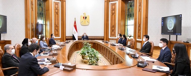 الرئيس السيسي : توطين الصناعة يمثل أولوية وعامل تفضيلي في التعاون مع الشركات العالمية