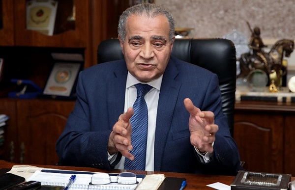 وزير التموين: توجيهات للاجهزة الرقابية بمتابعة منافذ الصرف لضمان وصول الدعم الي مستحقية