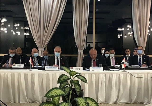 وزير الخارجية من كينشاسا: تفاوضنا لعشر سنوات حول سد النهضة... وأمامنا فرصة أخيرة للتوصل لاتفاق عادل