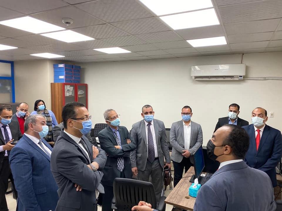 المنيا تطلق بوابة الكترونية لإدارة مشروعات المبادرة الرئاسية 