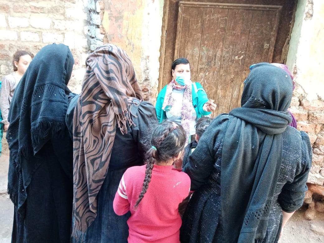استخراج بطاقة الرقم القومي لـ 8 آلاف سيدة وفتاة بالمنيا مجانا بقرى المبادرة الرئاسية 