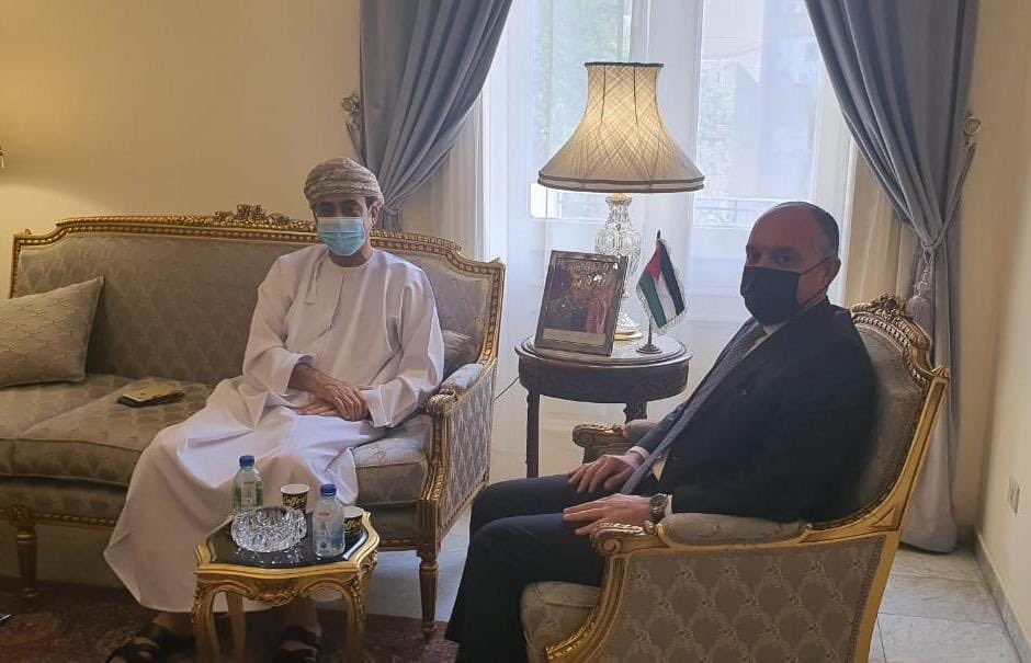 السفير الأردني يبحث مع نظيره العماني سبل التنسيق حول العمل العربي المشترك