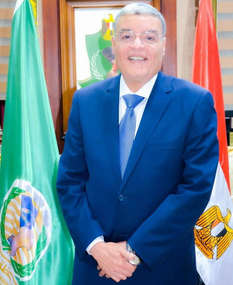 محافظ المنيا يهنئ الرئيس السيسي بمناسبة عيد الفطر المبارك