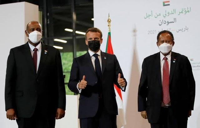 مؤتمر باريس: تعهدات بمليارات الدولارات للسودان