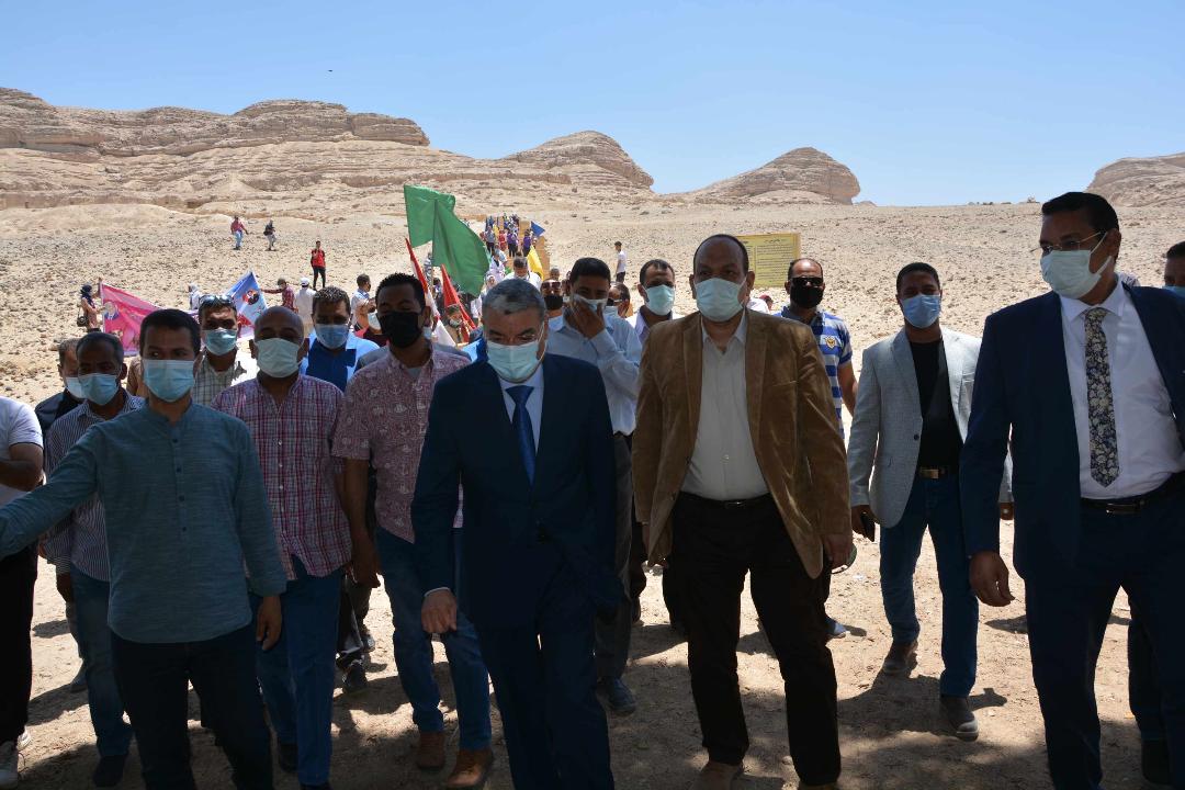 محافظ المنيا يشهد انطلاق أولمبياد الطفل المصري في نسخته الثالثة للطلائع