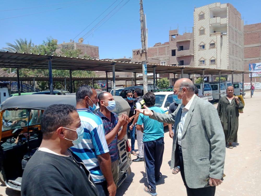 حجز 6 مركبات 