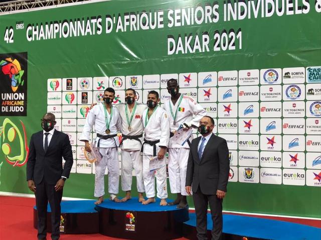 منتخب الجودو يحقق أربع ميداليات في البطولة الإفريقية بالسنغال